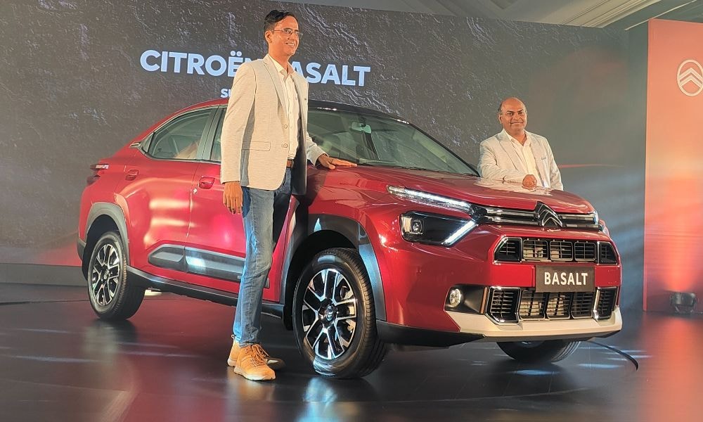 Citroen Basalt Coupe-SUV Debuts: Dimensions, Features, Engine Options Detailed Citroen Basalt Coupe-SUV Debuts: Dimensions, Features, Engine Options Detailed