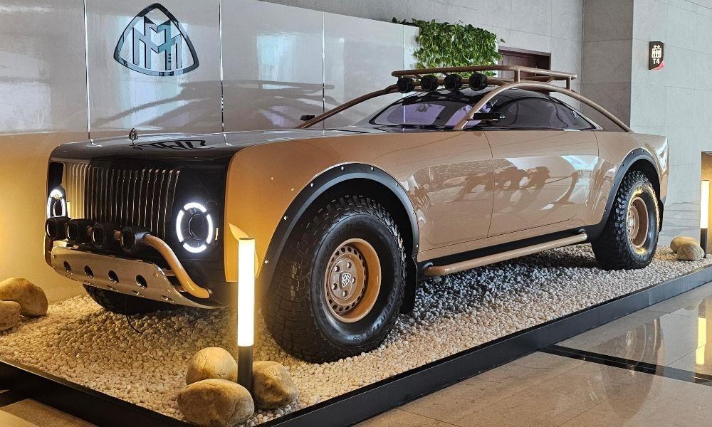 Mercedes-Benz Project Maybach Virgil Abloh Concept Showcased In Mumbai Mercedes-Benz Project Maybach Virgil Abloh Concept Showcased In Mumbai