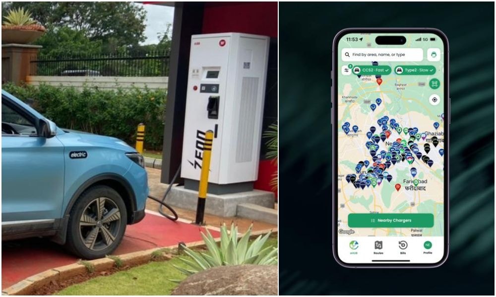 JSW MG Motor India Rolls Out ‘EHub’ EV Charger Aggregator App JSW MG Motor India Rolls Out ‘EHub’ EV Charger Aggregator App