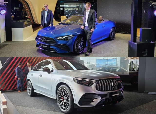 Mercedes-Benz CLE 300 Cabriolet, AMG GLC 43 Coupe Launched In India Mercedes-Benz CLE 300 Cabriolet, AMG GLC 43 Coupe Launched In India