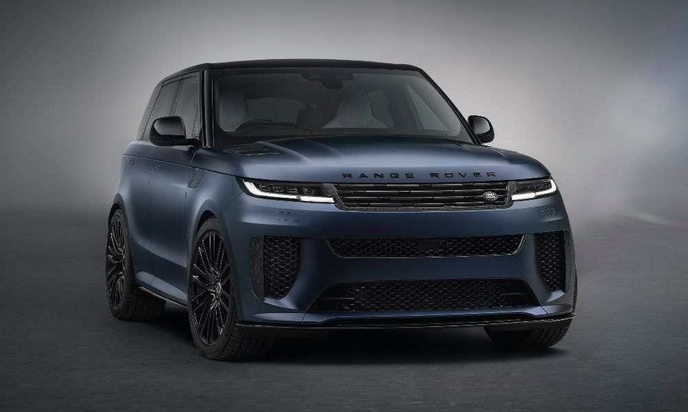 New Range Rover Sport SV Edition Two Unveiled New Range Rover Sport SV Edition Two Unveiled