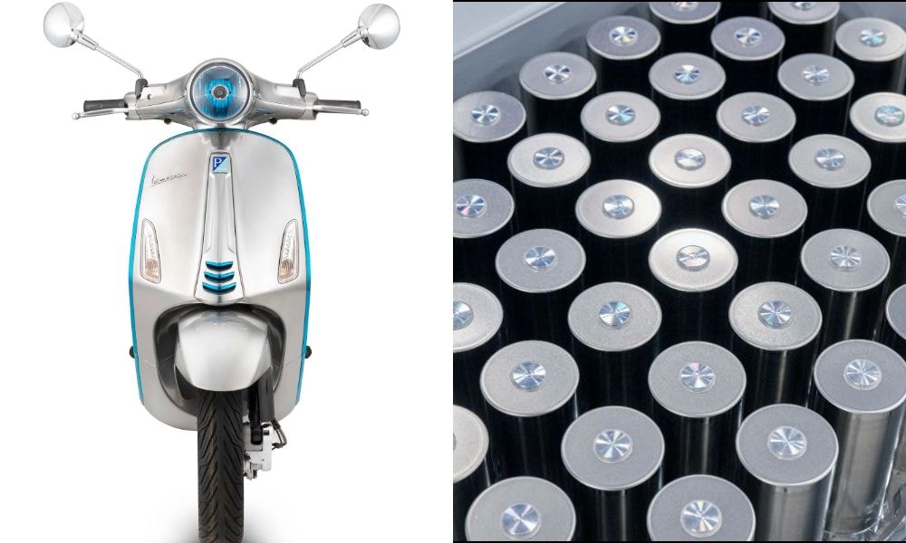 Made-in-India Vespa, Aprilia Electric Two-Wheelers To Use Amara Raja Battery Cells Made-in-India Vespa, Aprilia Electric Two-Wheelers To Use Amara Raja Battery Cells