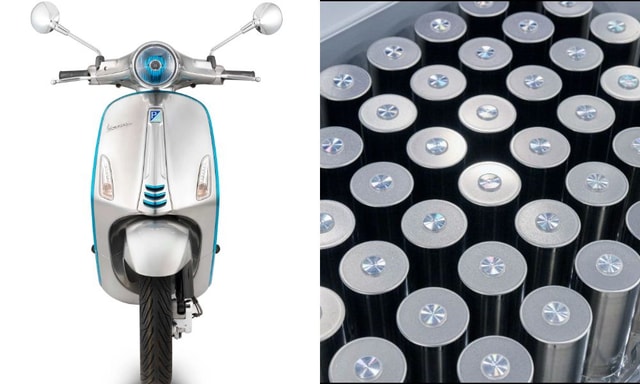 Made-in-India Vespa, Aprilia Electric Two-Wheelers To Use Amara Raja Battery Cells Made-in-India Vespa, Aprilia Electric Two-Wheelers To Use Amara Raja Battery Cells