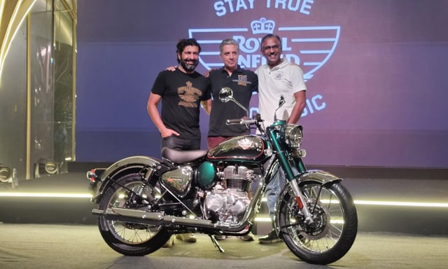 New Royal Enfield Classic 350 Unveiled Ahead Of September 1 Launch New Royal Enfield Classic 350 Unveiled Ahead Of September 1 Launch
