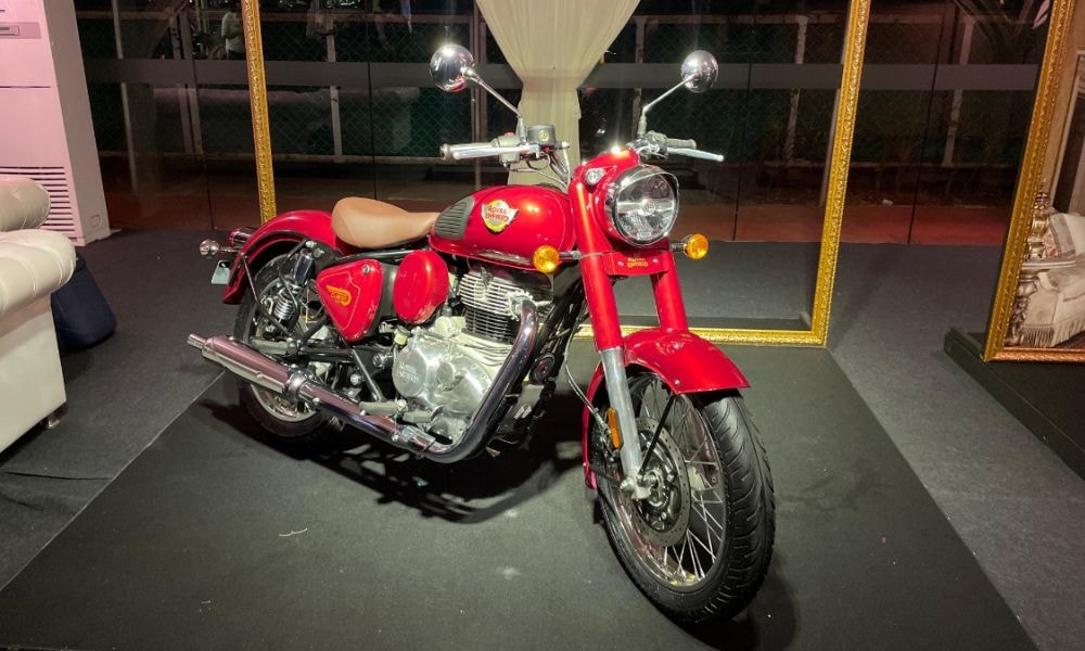 New Royal Enfield Classic 350: In Pictures New Royal Enfield Classic 350: In Pictures