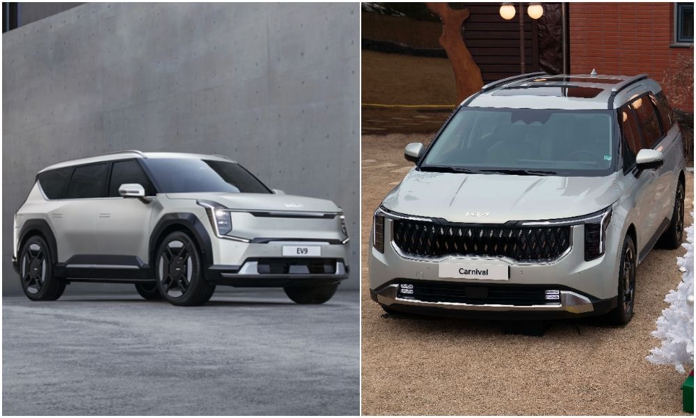 Kia Carnival MPV, EV9 Electric SUV Launch Highlights: Price, Features, Specifications, Images Kia Carnival MPV, EV9 Electric SUV Launch Highlights: Price, Features, Specifications, Images