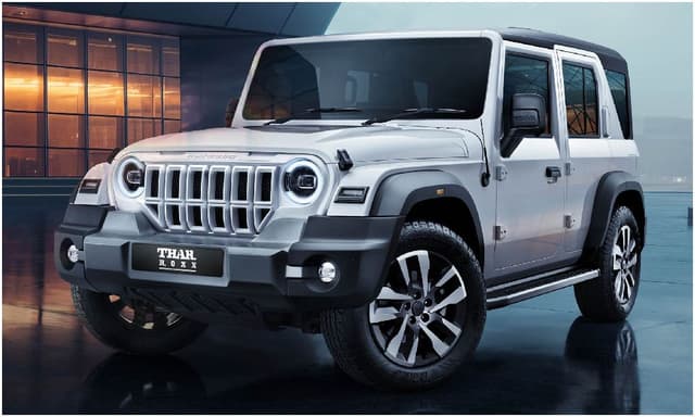 Mahindra Thar Roxx Launch Today: Here’s What To Expect From The 5-Door Thar Four years on from the launch of the reborn three-door Thar, Mahindra will finally launch the family-friendly, five-door version of its hugely popular off-roader, which will be loaded to the gills like no other Thar before it.
