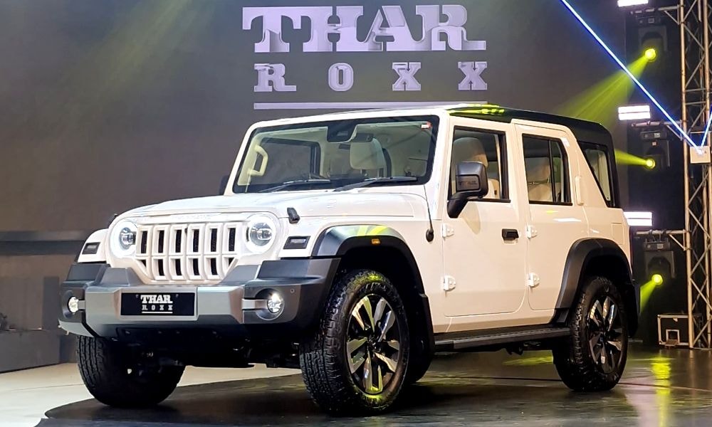 Mahindra Thar Roxx Launched In India; Prices Start From Rs 12.99 Lakh Mahindra Thar Roxx Launched In India; Prices Start From Rs 12.99 Lakh