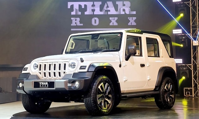 Mahindra Thar Roxx Launched In India; Prices Start From Rs 12.99 Lakh Mahindra Thar Roxx Launched In India; Prices Start From Rs 12.99 Lakh