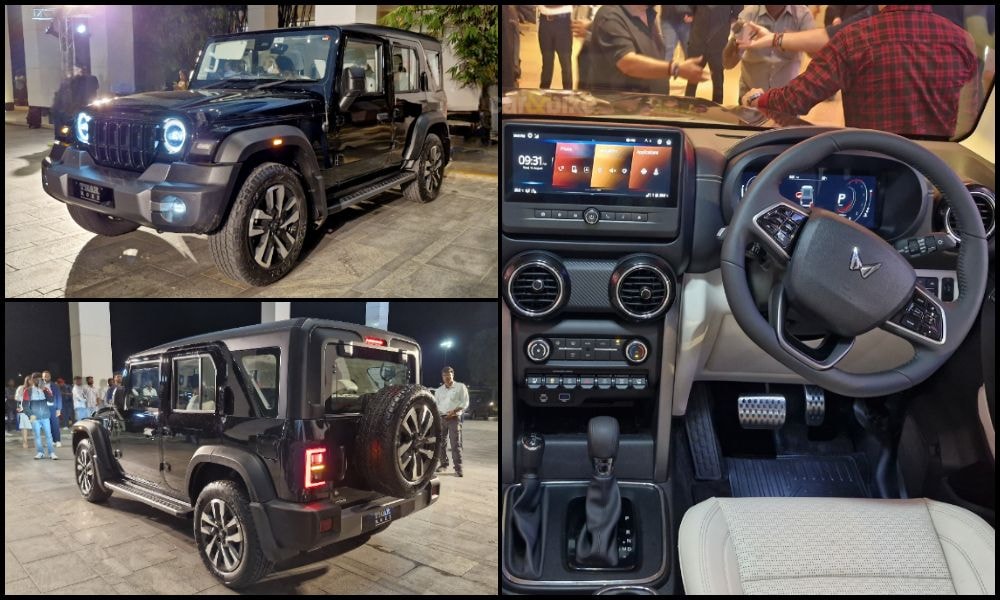 Mahindra Thar Roxx In Pictures: Exterior, Interior, Features Mahindra Thar Roxx In Pictures: Exterior, Interior, Features