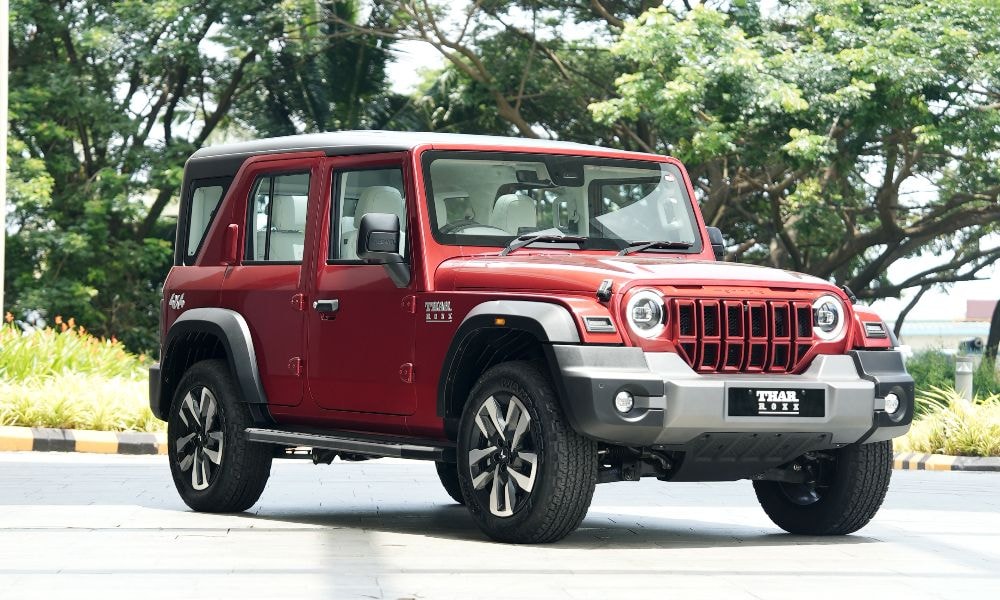 Mahindra Thar Roxx: 10 Features That Are A First For A Thar Mahindra Thar Roxx: 10 Features That Are A First For A Thar