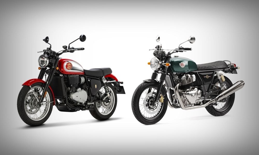 BSA Gold Star 650 vs Royal Enfield Interceptor 650: Specifications Comparison BSA Gold Star 650 vs Royal Enfield Interceptor 650: Specifications Comparison