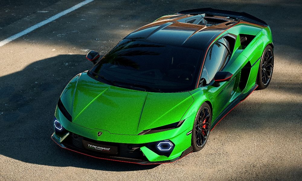 907 BHP Lamborghini Temerario Debuts With Twin-Turbo V8 Hybrid Powertrain 907 BHP Lamborghini Temerario Debuts With Twin-Turbo V8 Hybrid Powertrain