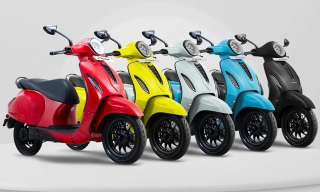 Bajaj Chetak To Receive A New Battery Pack With More Range Bajaj Chetak To Receive A New Battery Pack With More Range