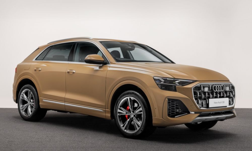 Audi Q8 Facelift Launched In India At Rs 1.18 Crore Audi Q8 Facelift Launched In India At Rs 1.18 Crore