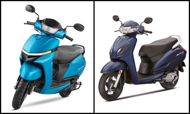 New TVS Jupiter 110 vs Honda Activa 6G: Price, Specifications, Features Compared New TVS Jupiter 110 vs Honda Activa 6G: Price, Specifications, Features Compared