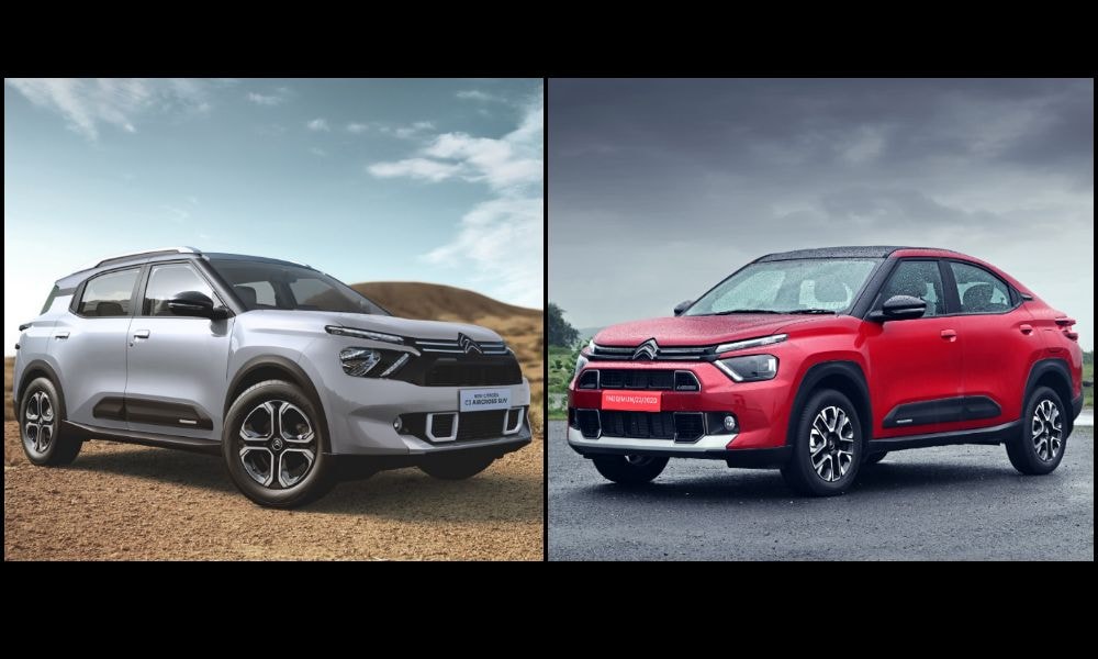 Citroen Basalt vs Citroen C3 Aircross: Price, Features, Specifications Compared Citroen Basalt vs Citroen C3 Aircross: Price, Features, Specifications Compared
