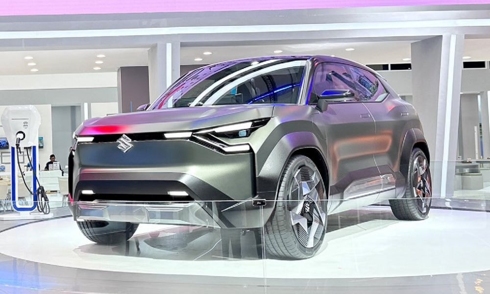 Production Maruti Suzuki EVX To Debut In January 2025 Production Maruti Suzuki EVX To Debut In January 2025