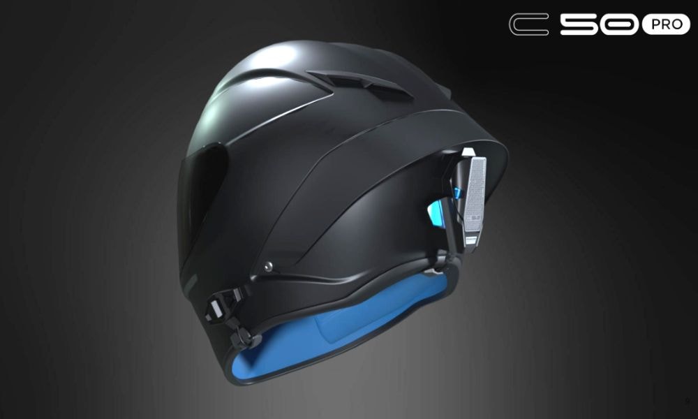 BluArmor C50Pro Helmet Bluetooth Intercom Launched At Rs 25,000 BluArmor C50Pro Helmet Bluetooth Intercom Launched At Rs 25,000