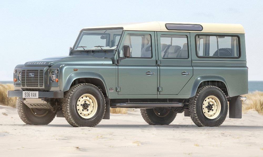 Classic Land Rover Defender Revived As V8-Powered Factory Restomod Classic Land Rover Defender Revived As V8-Powered Factory Restomod