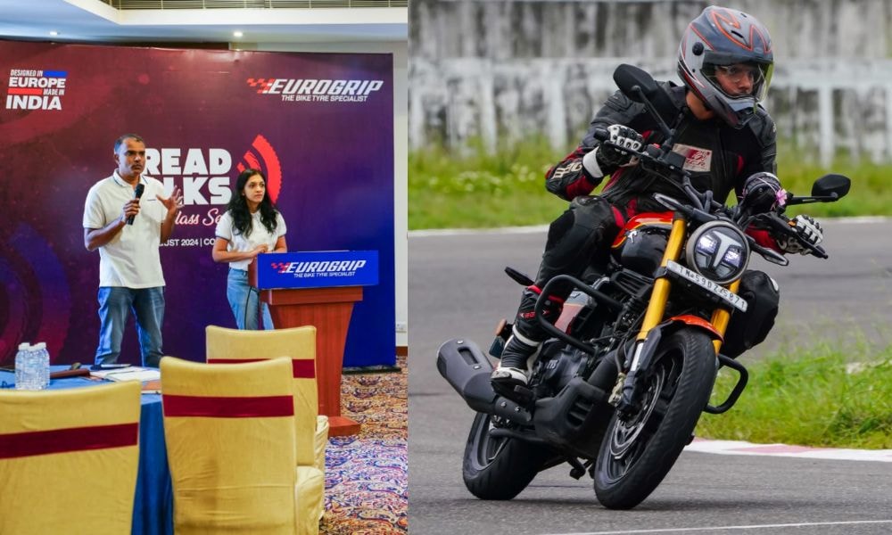 2024 Eurogrip Tread Talks: Learning The Art Of Tyre Testing 2024 Eurogrip Tread Talks: Learning The Art Of Tyre Testing