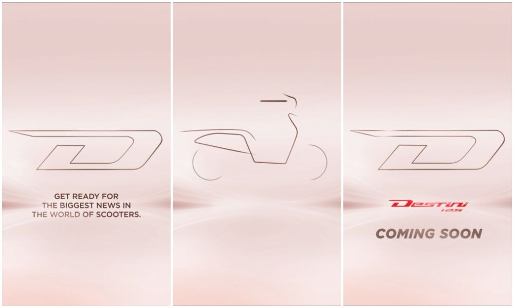 Upcoming Hero Destini 125 Teased Ahead Of Launch Upcoming Hero Destini 125 Teased Ahead Of Launch