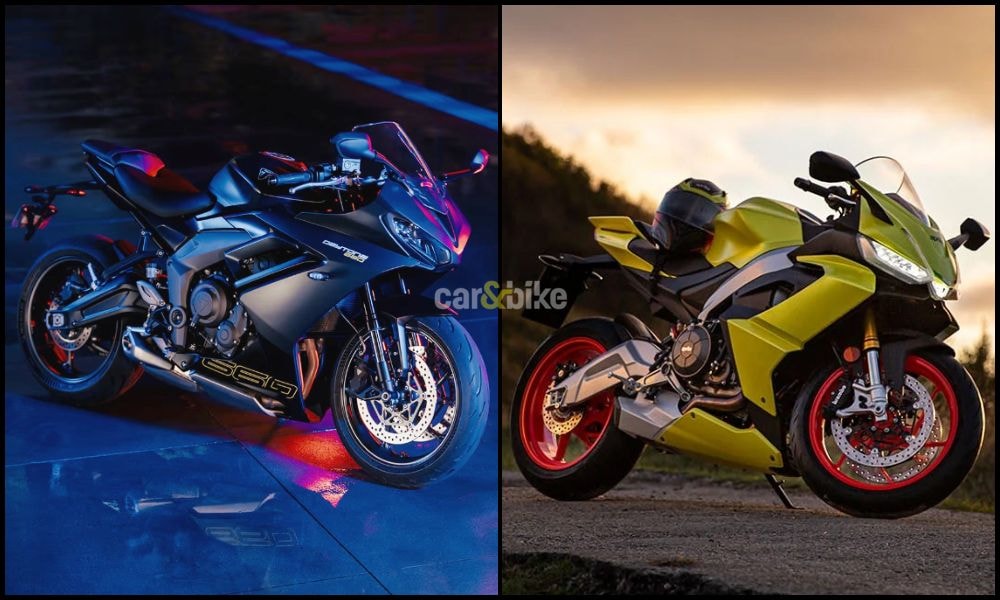 Triumph Daytona 660 Vs Aprilia RS 660: Specifications, Features And Prices Compared Triumph Daytona 660 Vs Aprilia RS 660: Specifications, Features And Prices Compared