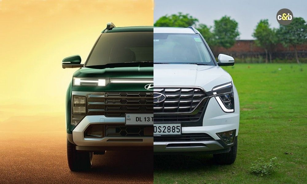 Hyundai Alcazar New vs Old: Exterior, Interior And Features Hyundai Alcazar New vs Old: Exterior, Interior And Features