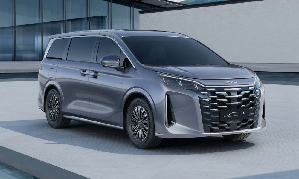 BYD Xia Hybrid Luxury MPV Unveiled At Chengdu Motor Show BYD Xia Hybrid Luxury MPV Unveiled At Chengdu Motor Show