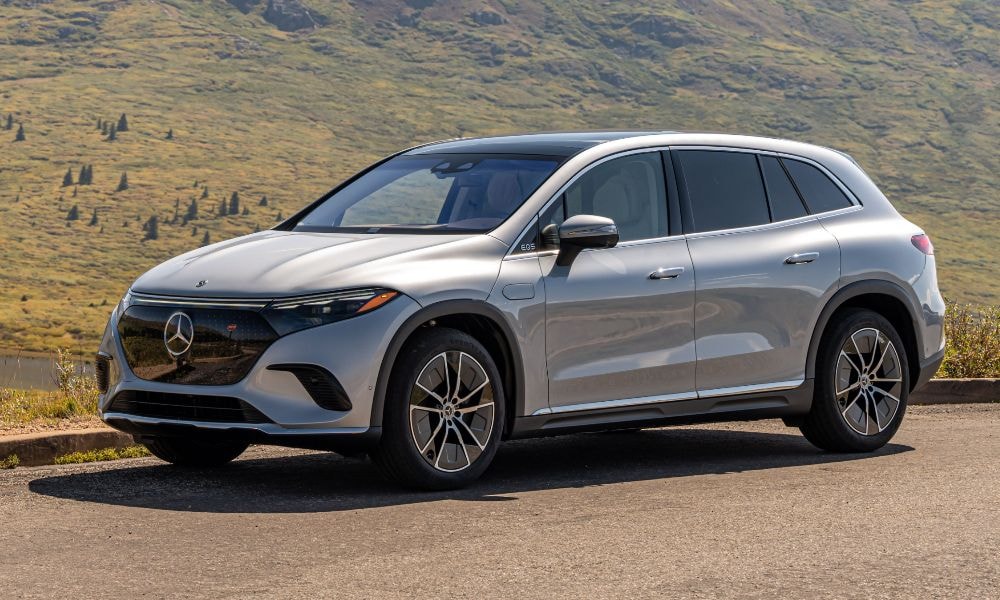 Mercedes-Benz EQS SUV India Launch On September 16 Mercedes-Benz EQS SUV India Launch On September 16