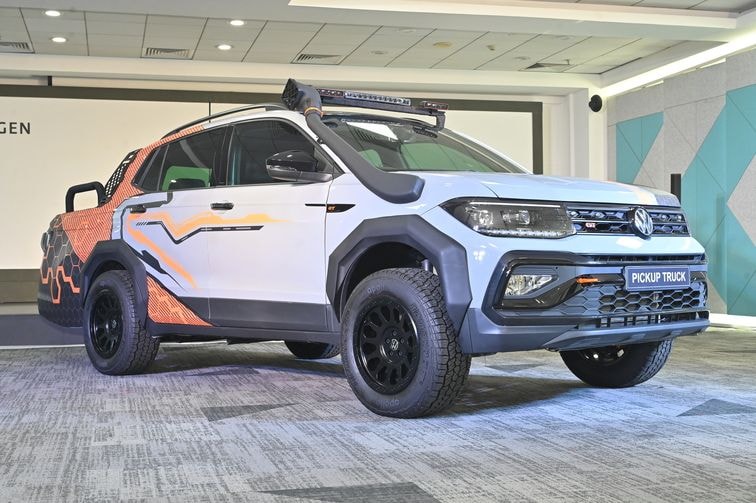 Volkswagen Taigun Pickup Truck Concept Is Skoda-VW India's 2024 Student Car Project Volkswagen Taigun Pickup Truck Concept Is Skoda-VW India's 2024 Student Car Project