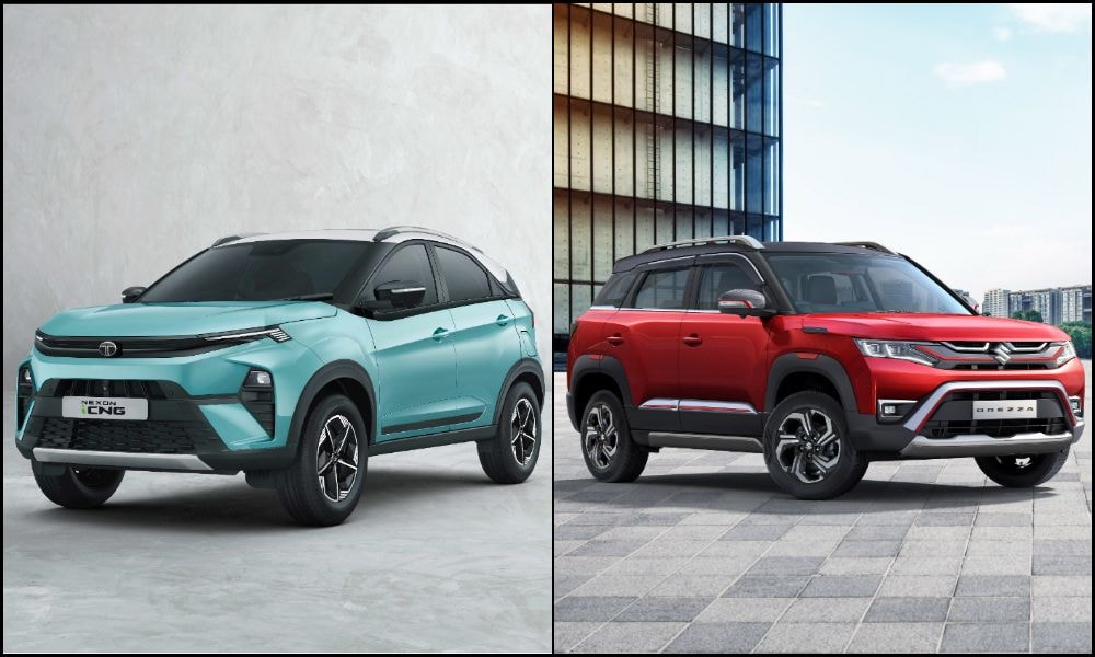 Tata Nexon iCNG vs Maruti Suzuki Brezza CNG: Specifications, Features, Price Compared Tata Nexon iCNG vs Maruti Suzuki Brezza CNG: Specifications, Features, Price Compared