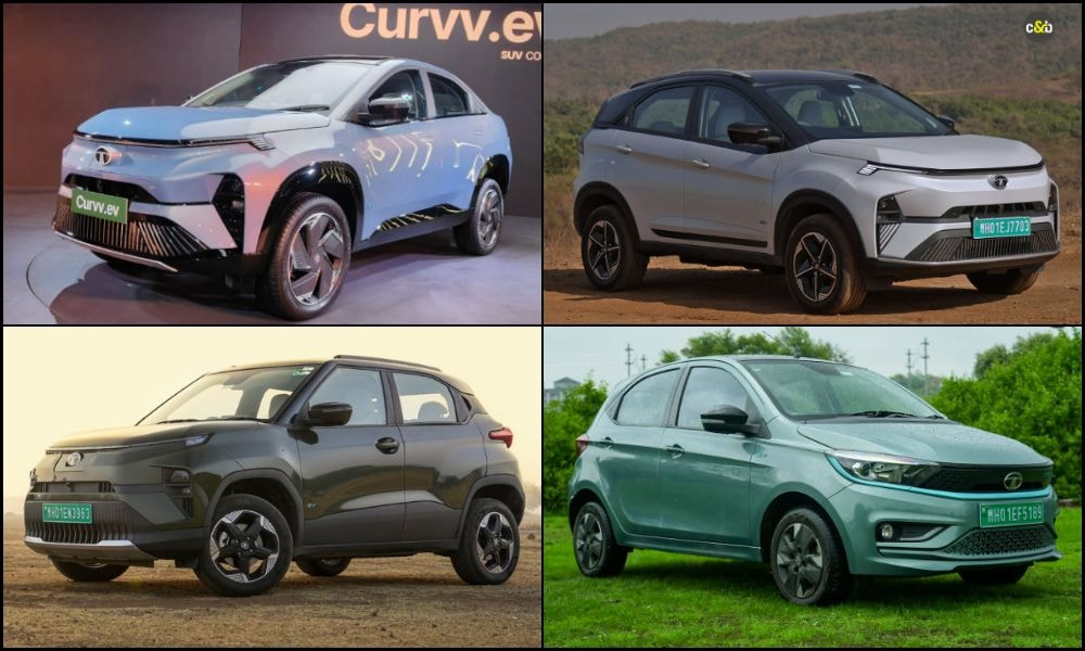 Tata Nexon EV, Curvv EV, Punch EV IDC Range Figures Revised: Check Out New Range Data Tata Nexon EV, Curvv EV, Punch EV IDC Range Figures Revised: Check Out New Range Data