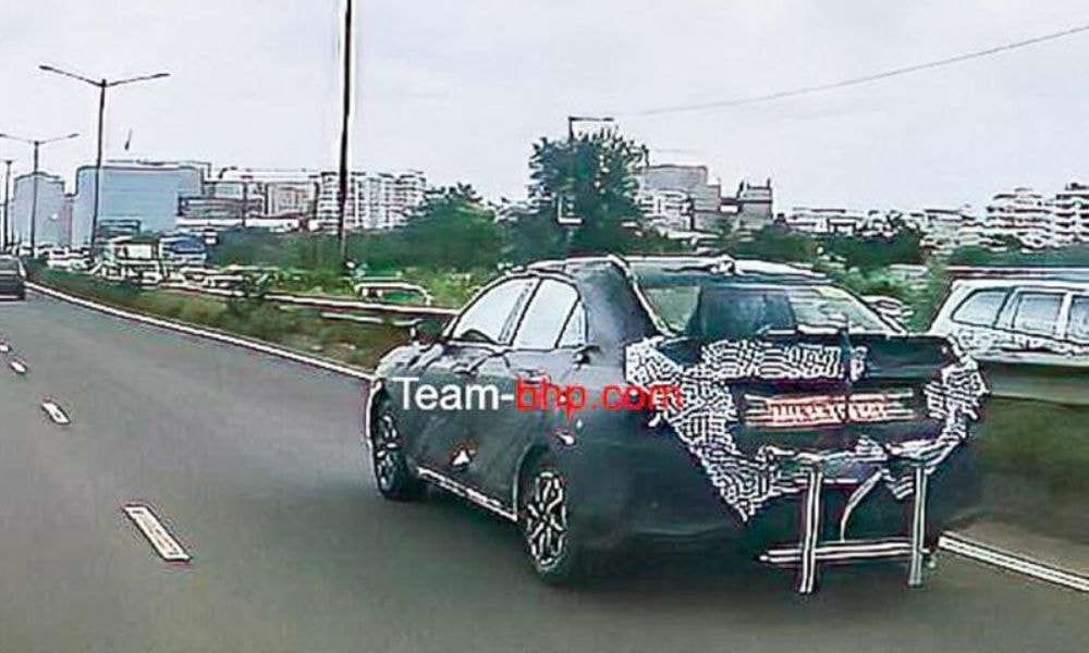 New Maruti Suzuki Dzire Launch On November 11; Most Popular Sub-4M Sedan Set To Gain Sunroof New Maruti Suzuki Dzire Launch On November 11; Most Popular Sub-4M Sedan Set To Gain Sunroof