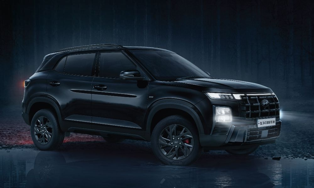 2024 Hyundai Creta Knight Edition Launched; Prices Start From Rs 14.51 Lakh 2024 Hyundai Creta Knight Edition Launched; Prices Start From Rs 14.51 Lakh