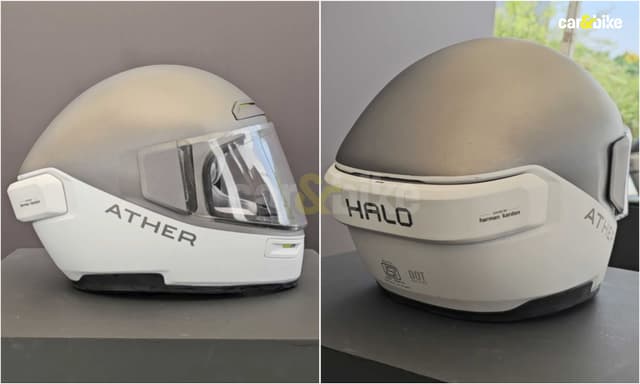 Ather Halo Smart Helmet Deliveries To Begin On September 9 Customers who have already paid in full will be the first to receive Ather Energy’s full-face Halo helmet, which will be available in a total of four different sizes.