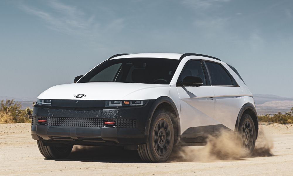 Hyundai Ioniq 5 XRT Unveiled; Gets Rugged Styling, Higher Ground Clearance Hyundai Ioniq 5 XRT Unveiled; Gets Rugged Styling, Higher Ground Clearance