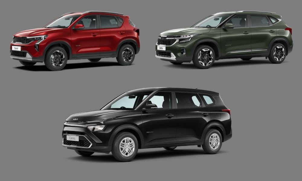 Kia Sonet, Seltos, Carens Gravity Editions Launched In India: Check Features, Prices Kia Sonet, Seltos, Carens Gravity Editions Launched In India: Check Features, Prices