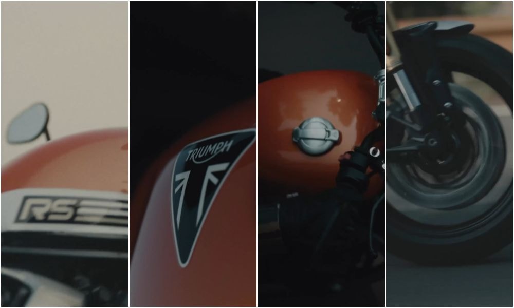 Triumph Speed Twin 1200 Teased Ahead Of Launch Triumph Speed Twin 1200 Teased Ahead Of Launch