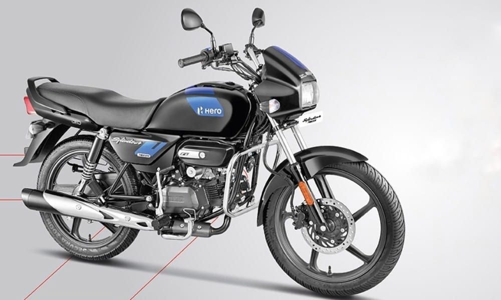 Hero Splendor Plus XTEC Now Offered With Front Disc Brake; Priced At Rs 83,461 Hero Splendor Plus XTEC Now Offered With Front Disc Brake; Priced At Rs 83,461