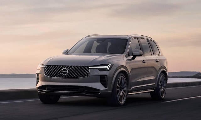 2025 Volvo XC90 Facelift To Be Launched In India In March 2025 2025 Volvo XC90 Facelift To Be Launched In India In March 2025