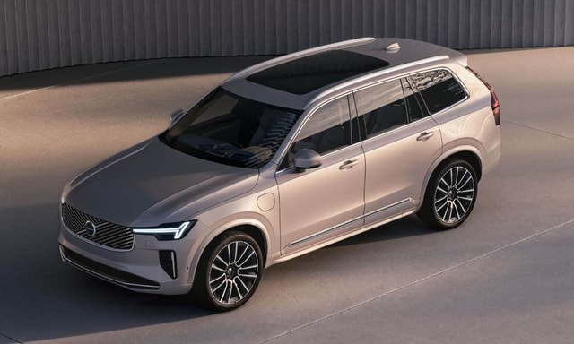Volvo XC90 Facelift Unveiled; Gets Revised Design, Larger Touchscreen Volvo XC90 Facelift Unveiled; Gets Revised Design, Larger Touchscreen