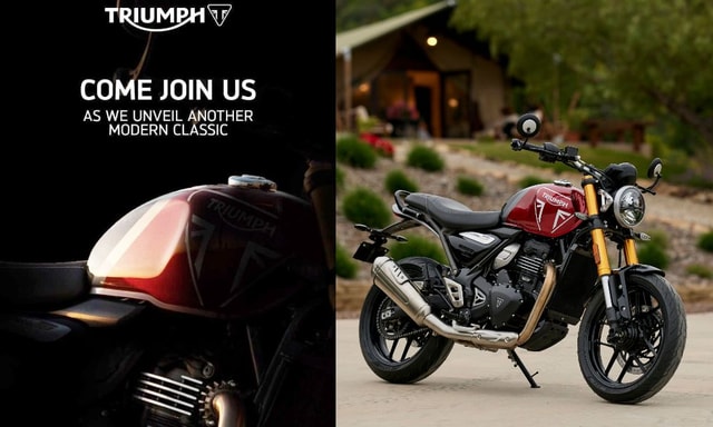 Triumph Speed 400 Lineup To Expand With Launch Of New Variant On September 17 Triumph Speed 400 Lineup To Expand With Launch Of New Variant On September 17
