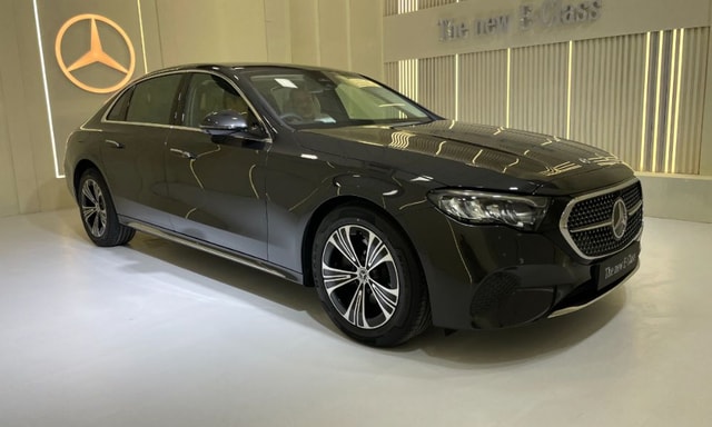 New Mercedes-Benz E-Class Long-Wheelbase India Launch On October 9 New Mercedes-Benz E-Class Long-Wheelbase India Launch On October 9