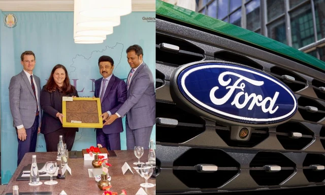 Ford Mulls India Return, Holds Talks With Tamil Nadu CM Ford Mulls India Return, Holds Talks With Tamil Nadu CM