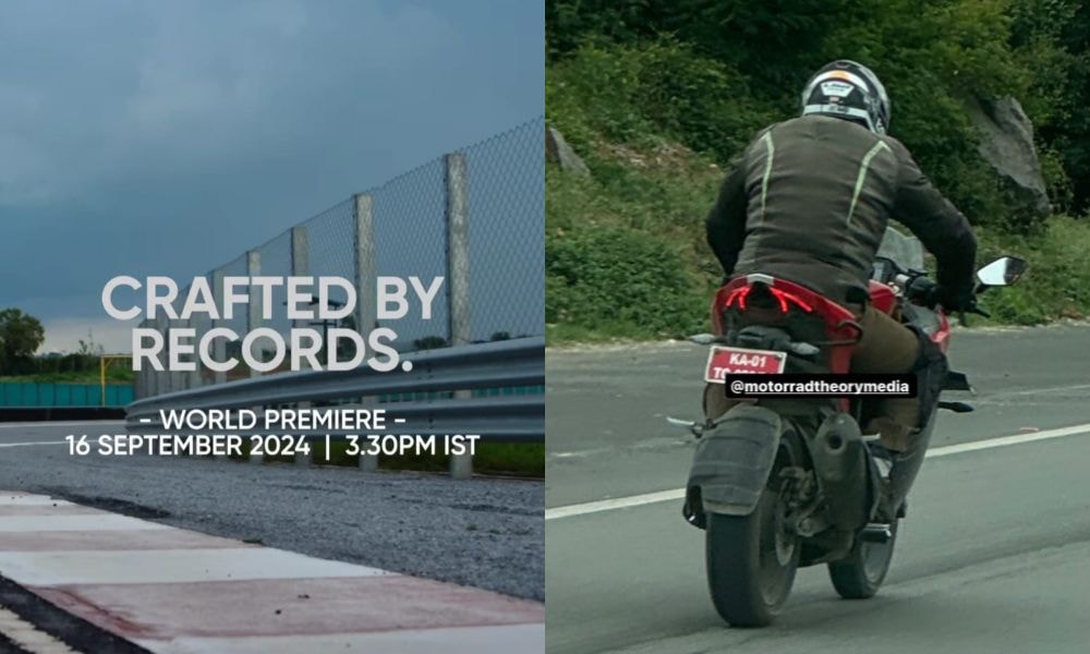 Updated TVS Apache RR 310 Launch On September 16 Updated TVS Apache RR 310 Launch On September 16