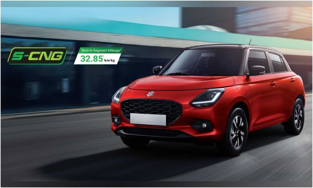 New Maruti Suzuki Swift S-CNG Launched At Rs 8.20 Lakh; Available In 3 Variants New Maruti Suzuki Swift S-CNG Launched At Rs 8.20 Lakh; Available In 3 Variants