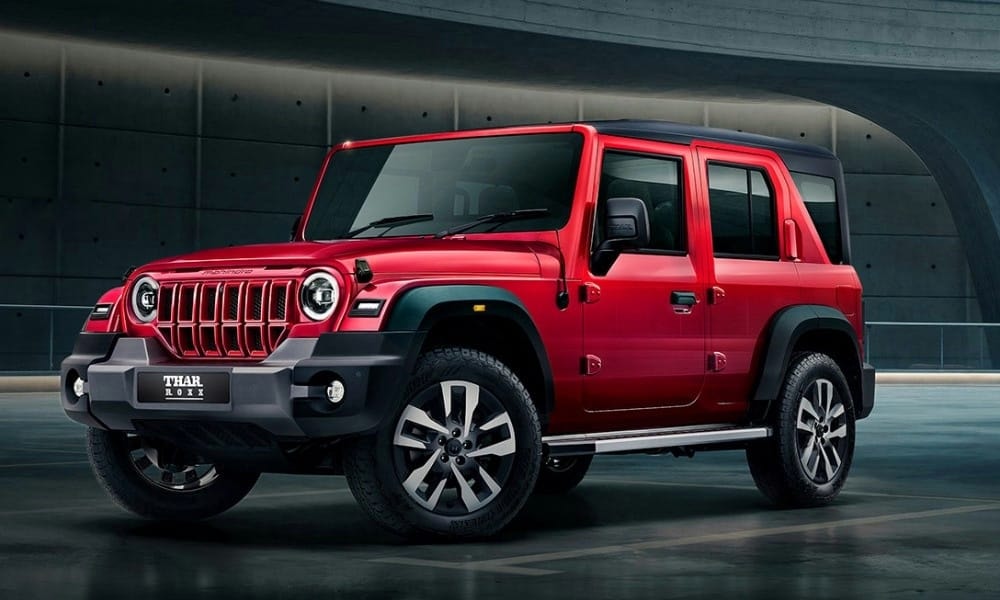 First Mahindra Thar Roxx To Be Auctioned Online; Proceeds To Go To Charity First Mahindra Thar Roxx To Be Auctioned Online; Proceeds To Go To Charity