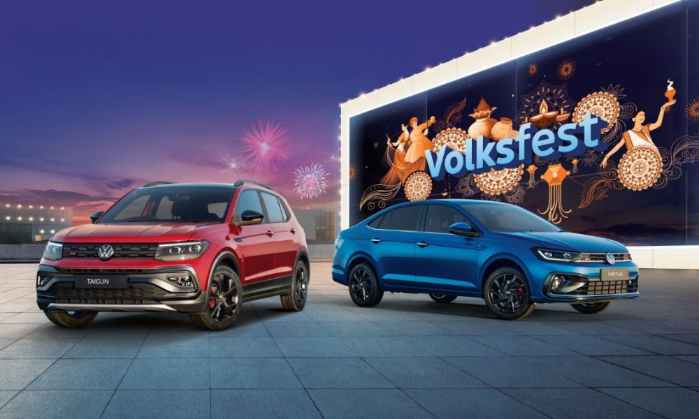 Volkswagen Virtus, Taigun & Tiguan Get Discounts Of Up To Rs 2.30 Lakh As Part Of VolksFest 2024 Volkswagen Virtus, Taigun & Tiguan Get Discounts Of Up To Rs 2.30 Lakh As Part Of VolksFest 2024