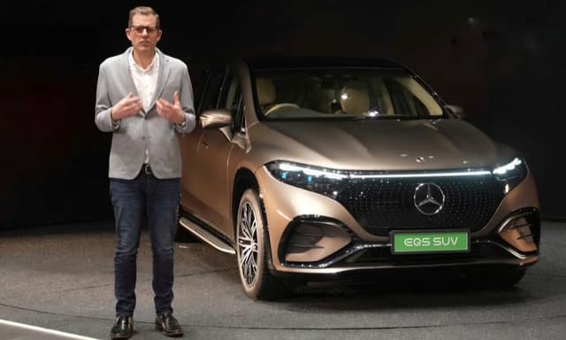 Mercedes-Benz EQS 580 SUV Launched In India At Rs 1.41 Crore The EQS 580 SUV is the third and final BEV launch for India from the German carmaker this year.